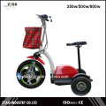 350 Watts 3 Wheels Electric Scooter with Seats Trike